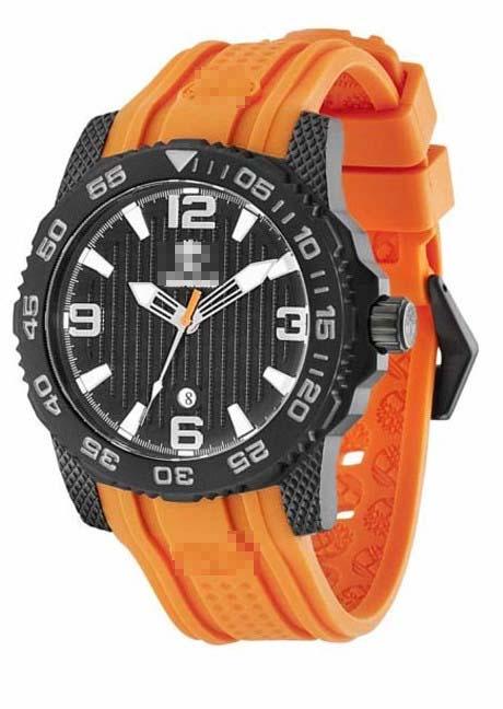 Custom Plastic Watch Bands 13613JSB-02