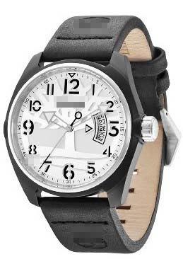 Wholesale Leather Watch Straps 13679JLBS-04