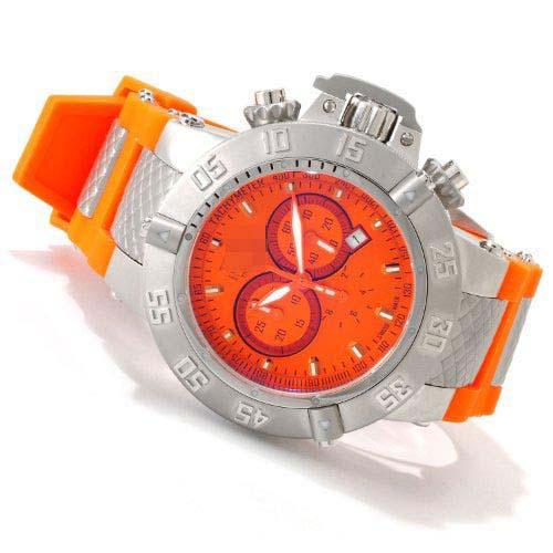 Custom Orange Watch Face