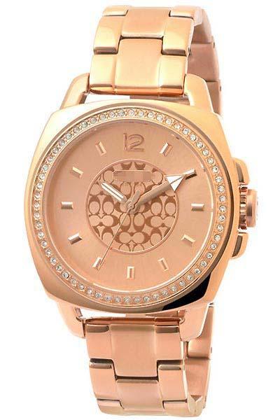 Customize Gold Watch Wristband 14501387