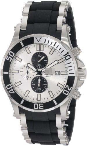 Custom Silver Watch Dial