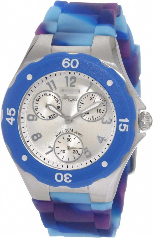 Custom Silver Watch Dial