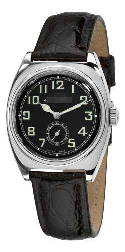 Custom Black Watch Dial