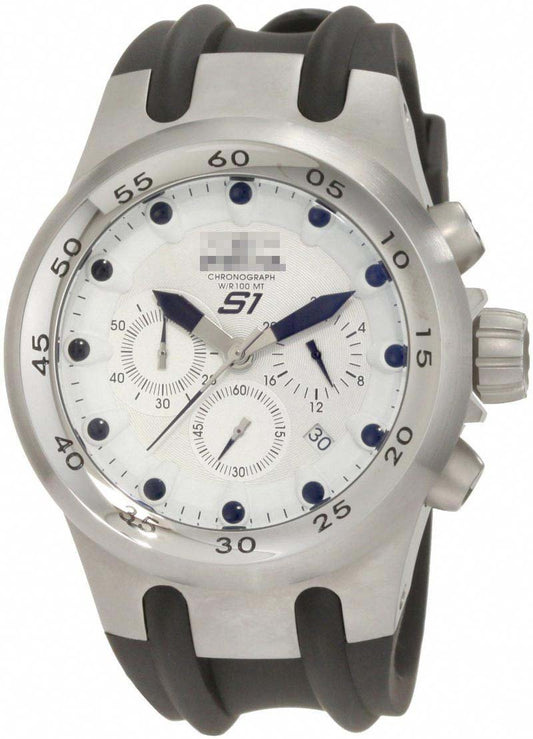 Custom Silver Watch Dial