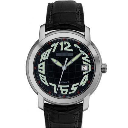 Wholesale Unique Great Men's 18k White Gold Automatic Watches 15120BC.OO.A002CR.02