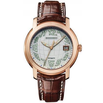 Wholesale Elegance Men's 18k Rose Gold Automatic Watches 15120or.oo.a088cr.02