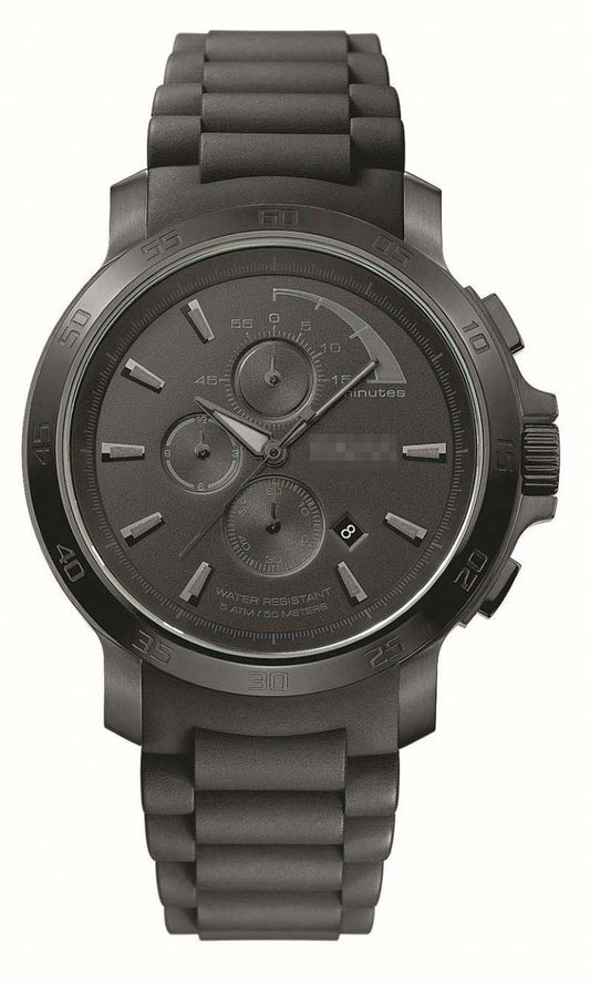 Customised Black Watch Dial 1512393