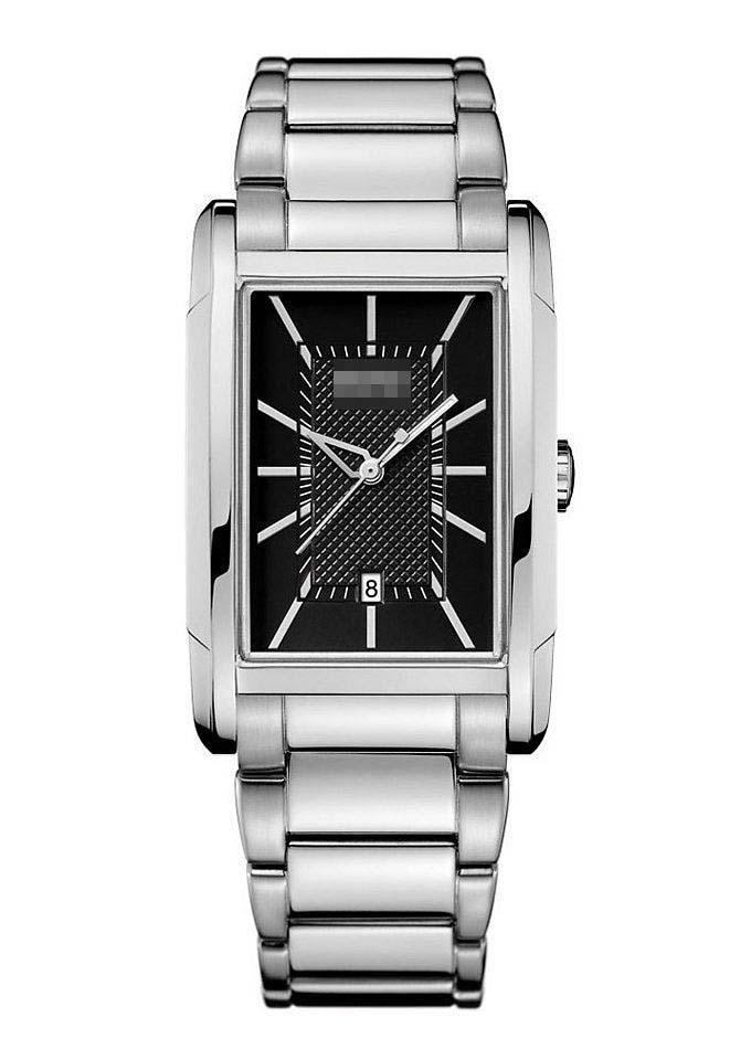 Custom Silver Watch Dial 1512617