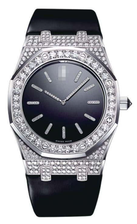 Custom Black Watch Dial 15154BC.ZZ.D004CU.01