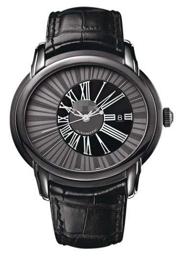 Custom Black Watch Dial 15161SN.OO.D002CR.01