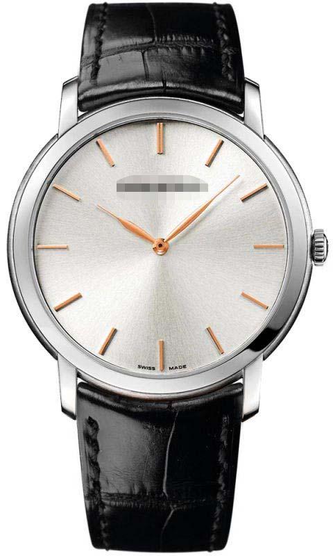 Custom Silver Watch Dial 15180BC.OO.A002CR.01