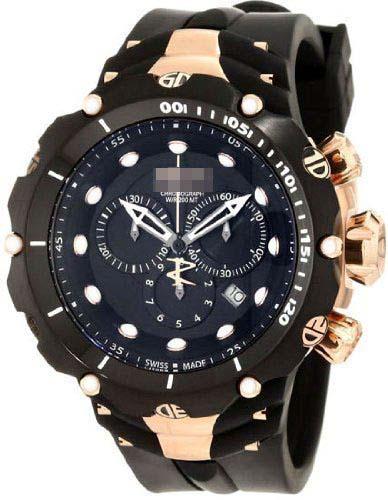 Custom Black Watch Dial