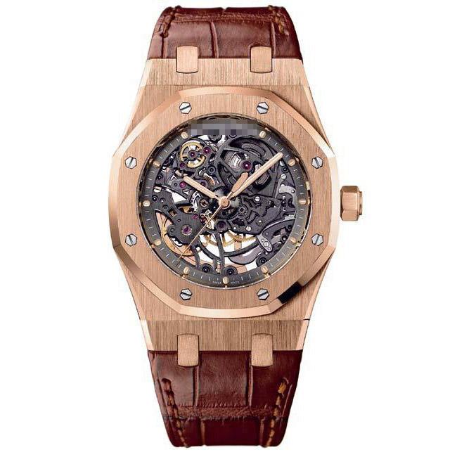 Wholesale Special Men's 18k Rose Gold Automatic Watches 15305OR.OO.D088CR.01