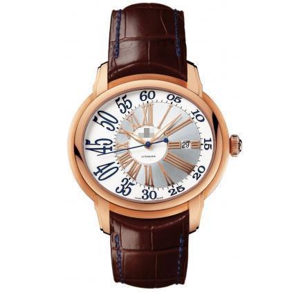 Wholesale Expensive Elegance Men's 18k Rose Gold Automatic Watches 15320OR.OO.D093CR.01