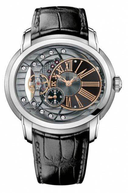 Custom Grey Watch Face 15350ST.OO.D002CR.01