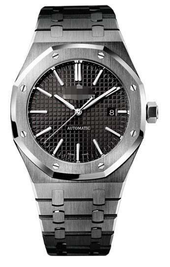 Custom Black Watch Dial 15400ST.OO.1220ST.01