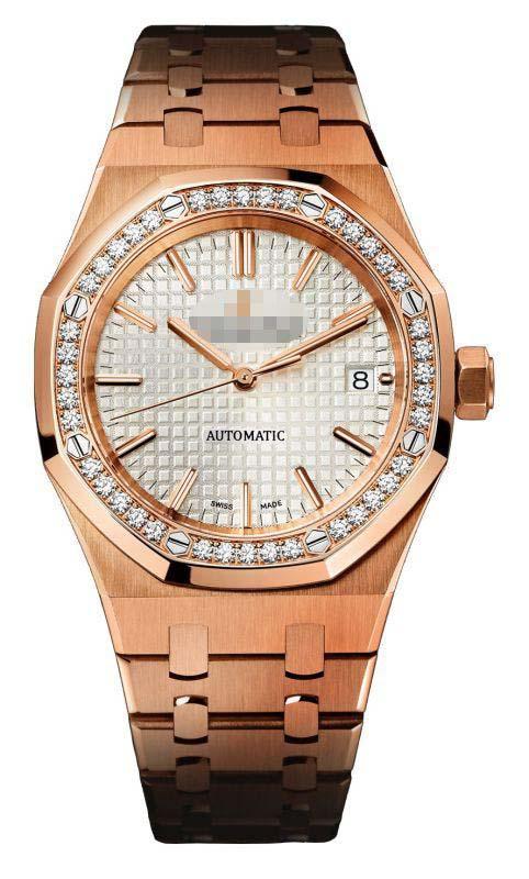 Custom Silver Watch Dial 15451OR.ZZ.1256OR.01