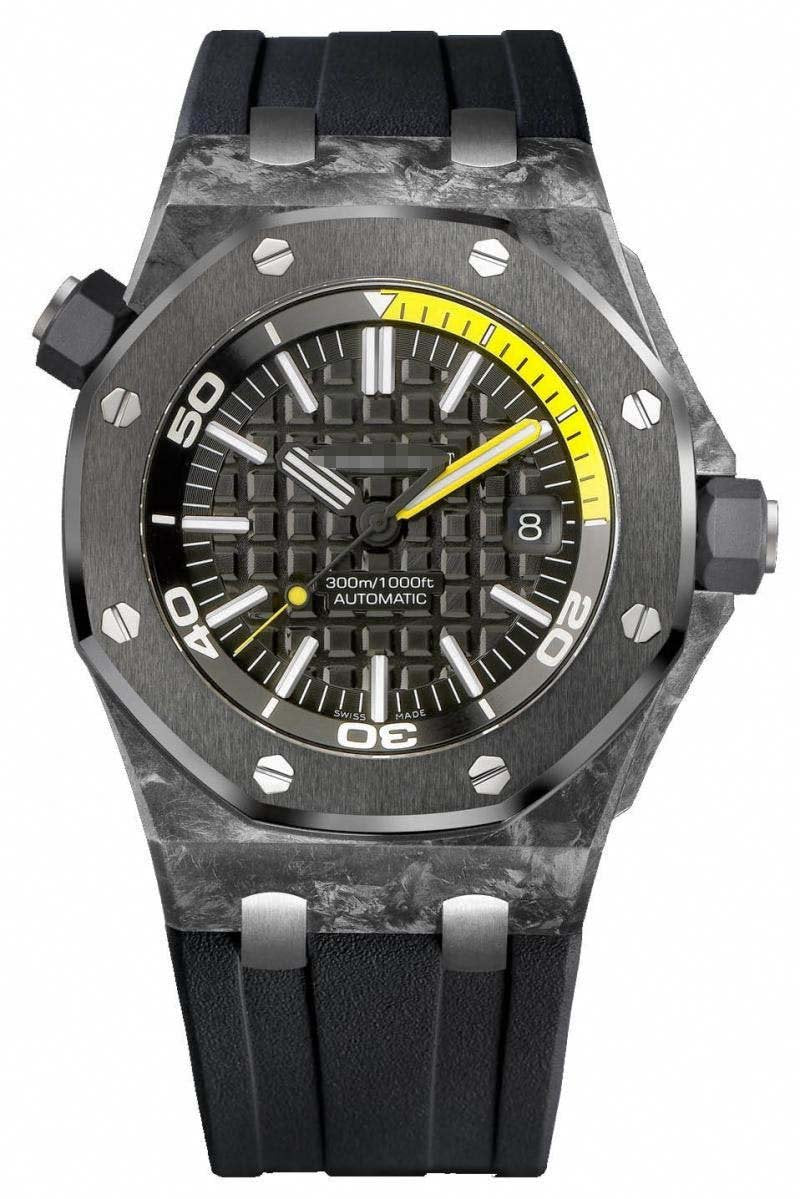 Custom Black Watch Dial 15706AU.OO.A002CA.01