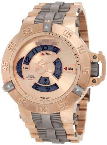 Custom Pink Watch Dial