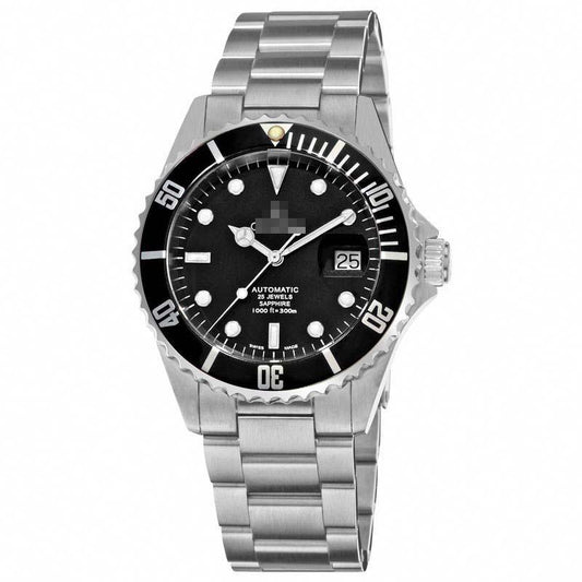 Customised Black Watch Dial