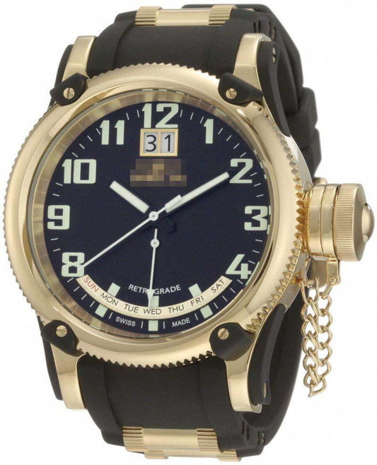 Custom Black Watch Dial