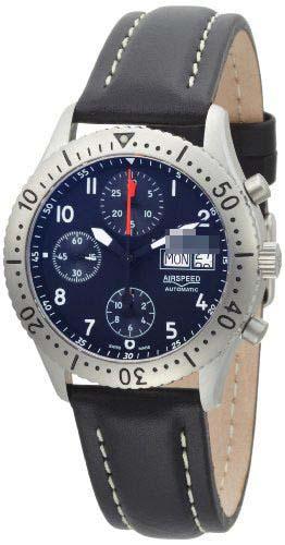 Customised Black Watch Face