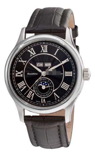 Custom Black Watch Dial