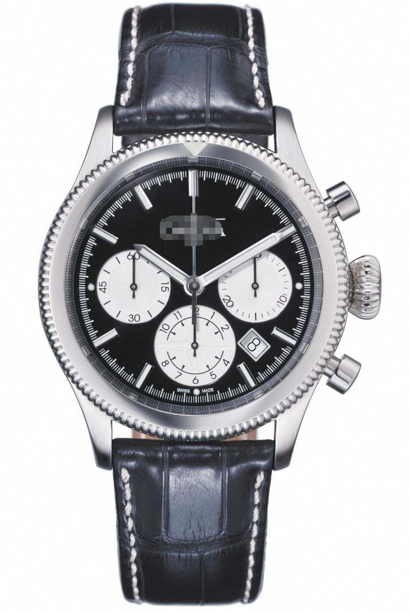 Custom Black Watch Dial