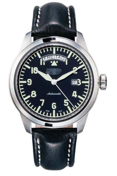 Custom Black Watch Dial