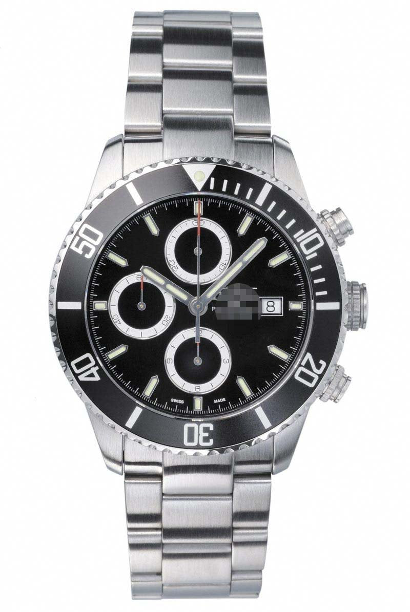 Custom Black Watch Dial