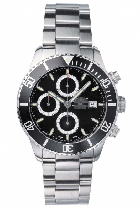 Custom Black Watch Dial