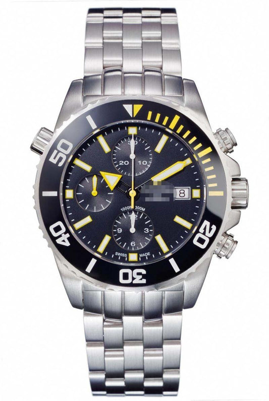 Custom Black Watch Dial