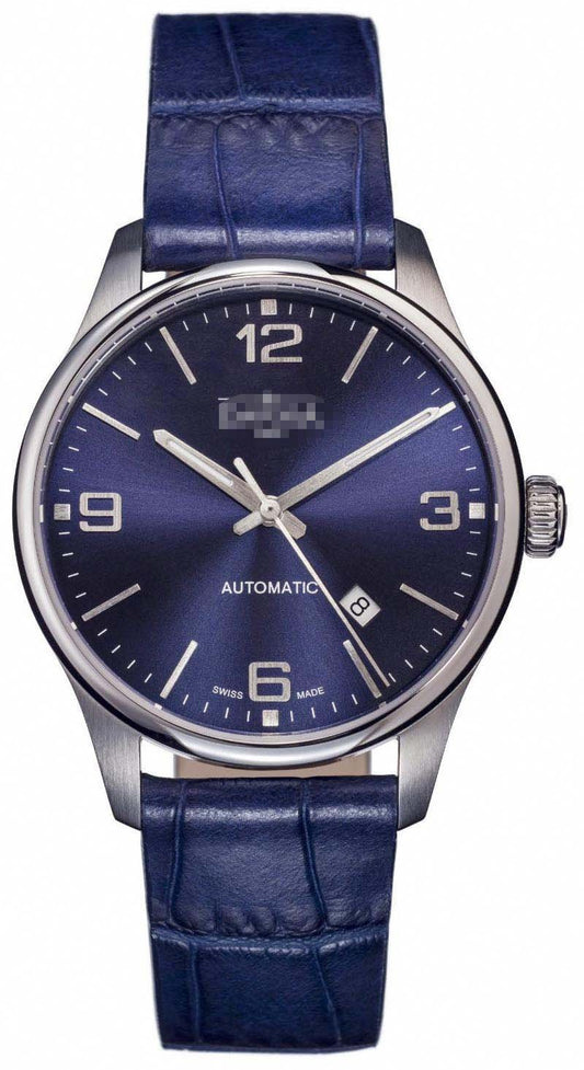 Custom Blue Watch Dial