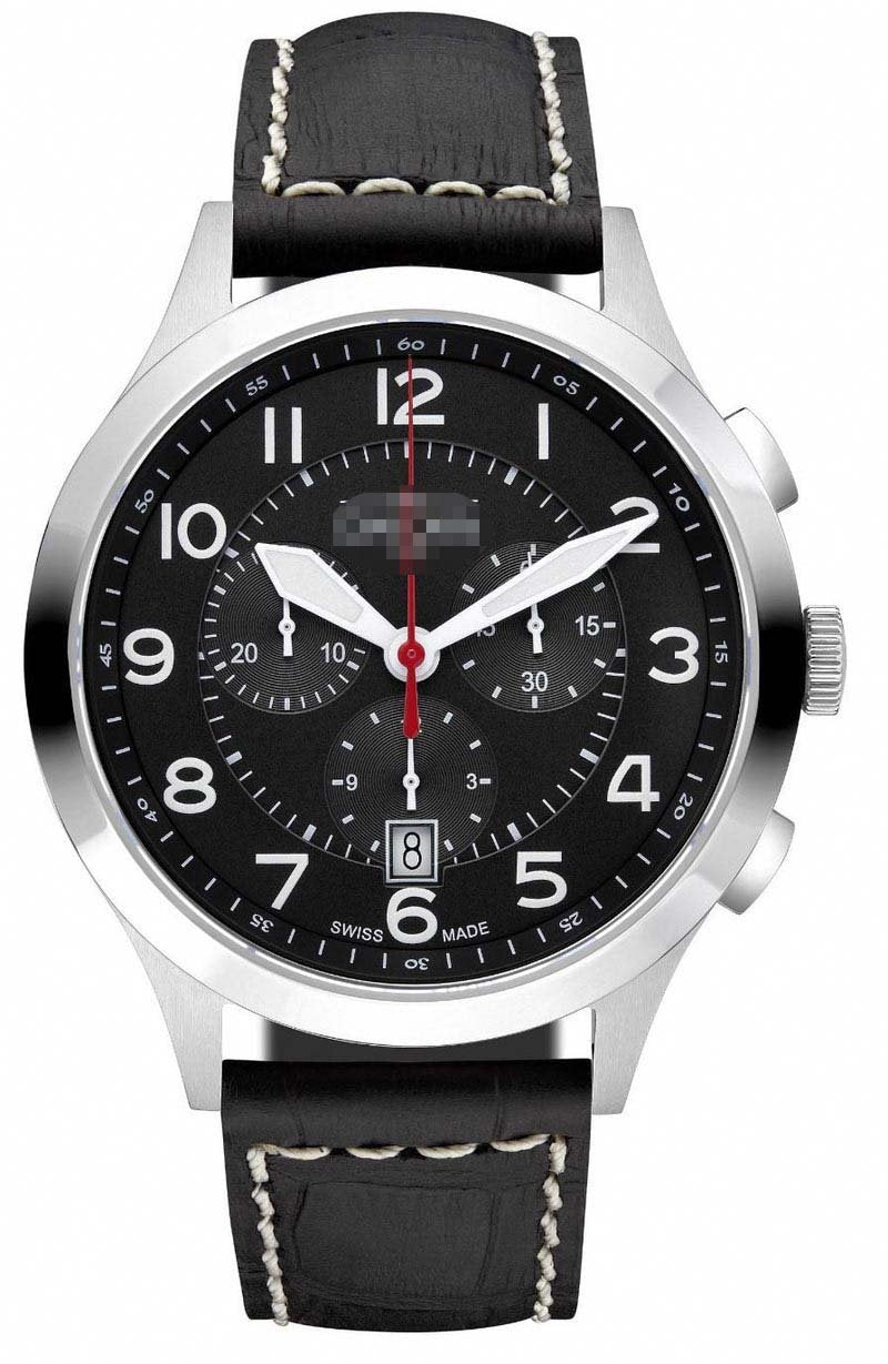 Customize Black Watch Dial