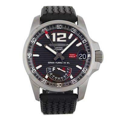 Custom Black Watch Face 168457-3001