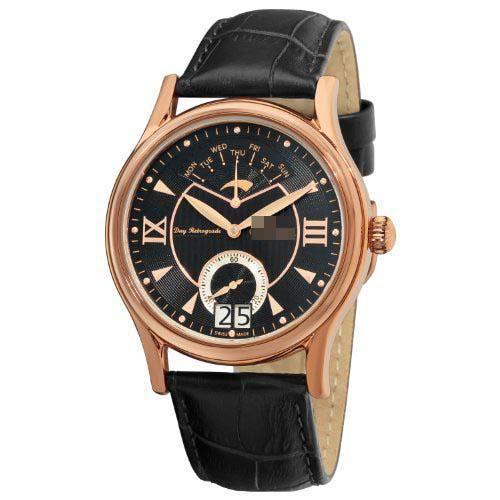 Custom Black Watch Dial