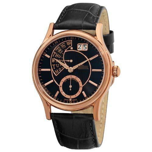 Custom Black Watch Dial