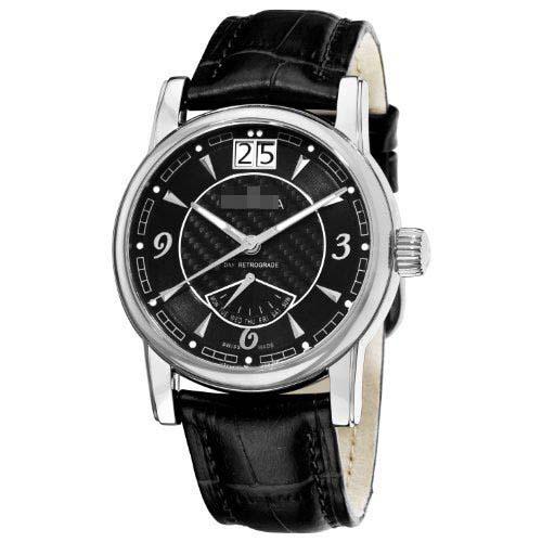 Custom Black Watch Dial