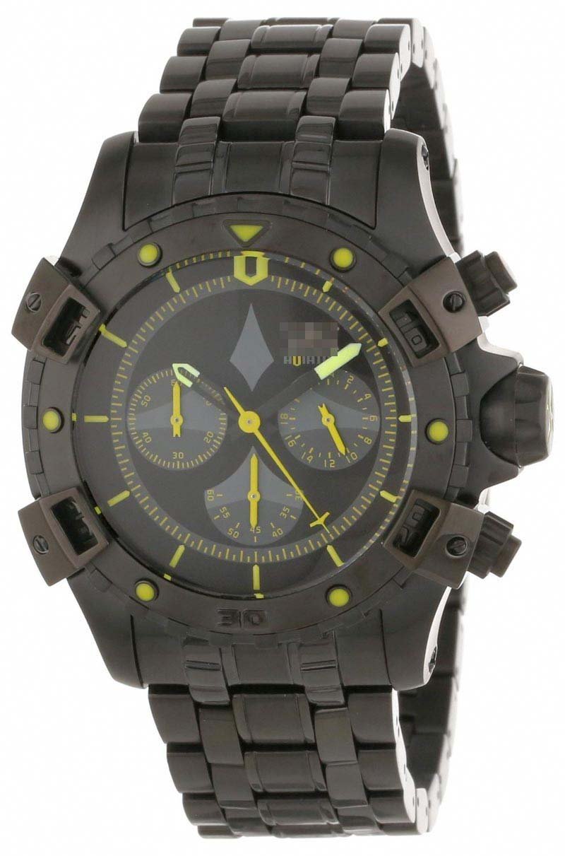 Customize Black Watch Dial