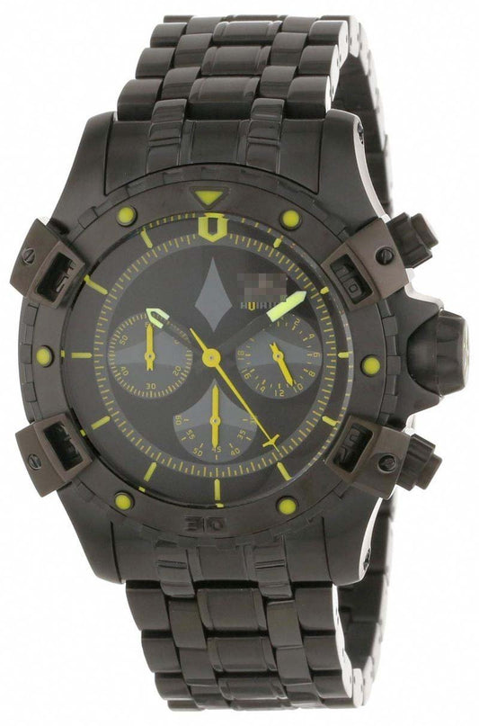 Customize Black Watch Dial