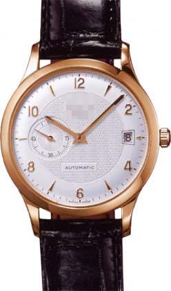 Custom Silver Watch Dial 17.1125.680/02.C490