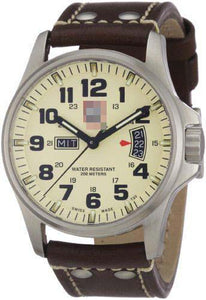 Customised Beige Watch Dial 1827