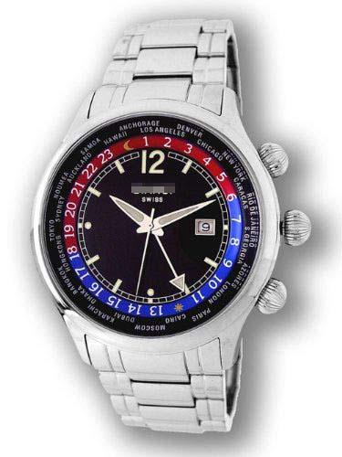 Custom Stainless Steel Watch Bracelets 1852_BLK