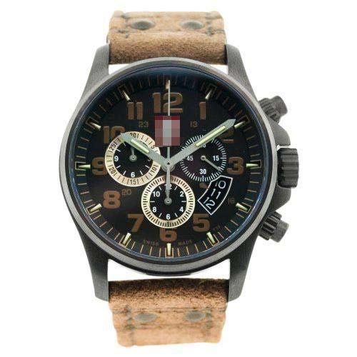 Customize Black Watch Face 1853