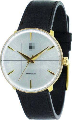 Custom Silver Watch Dial