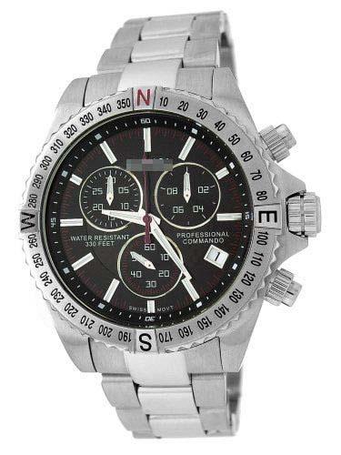 Custom Stainless Steel Watch Bracelets 1878_GR