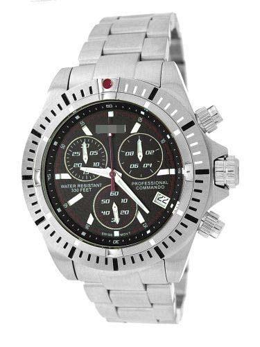 Customize Stainless Steel Watch Bracelets 1880_BLK