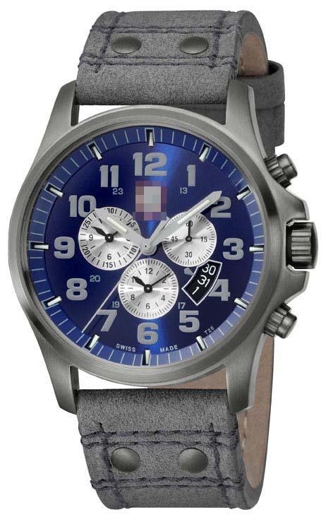 Custom Blue Watch Dial 1883