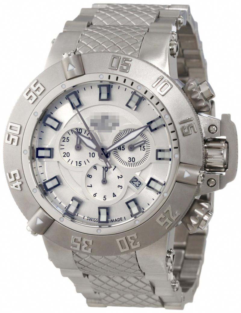 Custom Made Silver Watch Dial