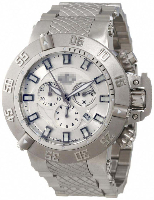 Custom Made Silver Watch Dial